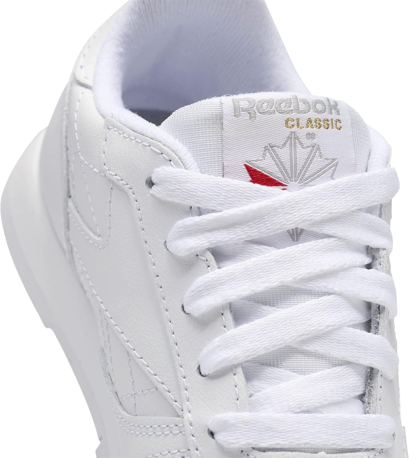 image:imageReebok Classic Nylon Womens Sneakers Casual Tennis Shoes WomenWhite2