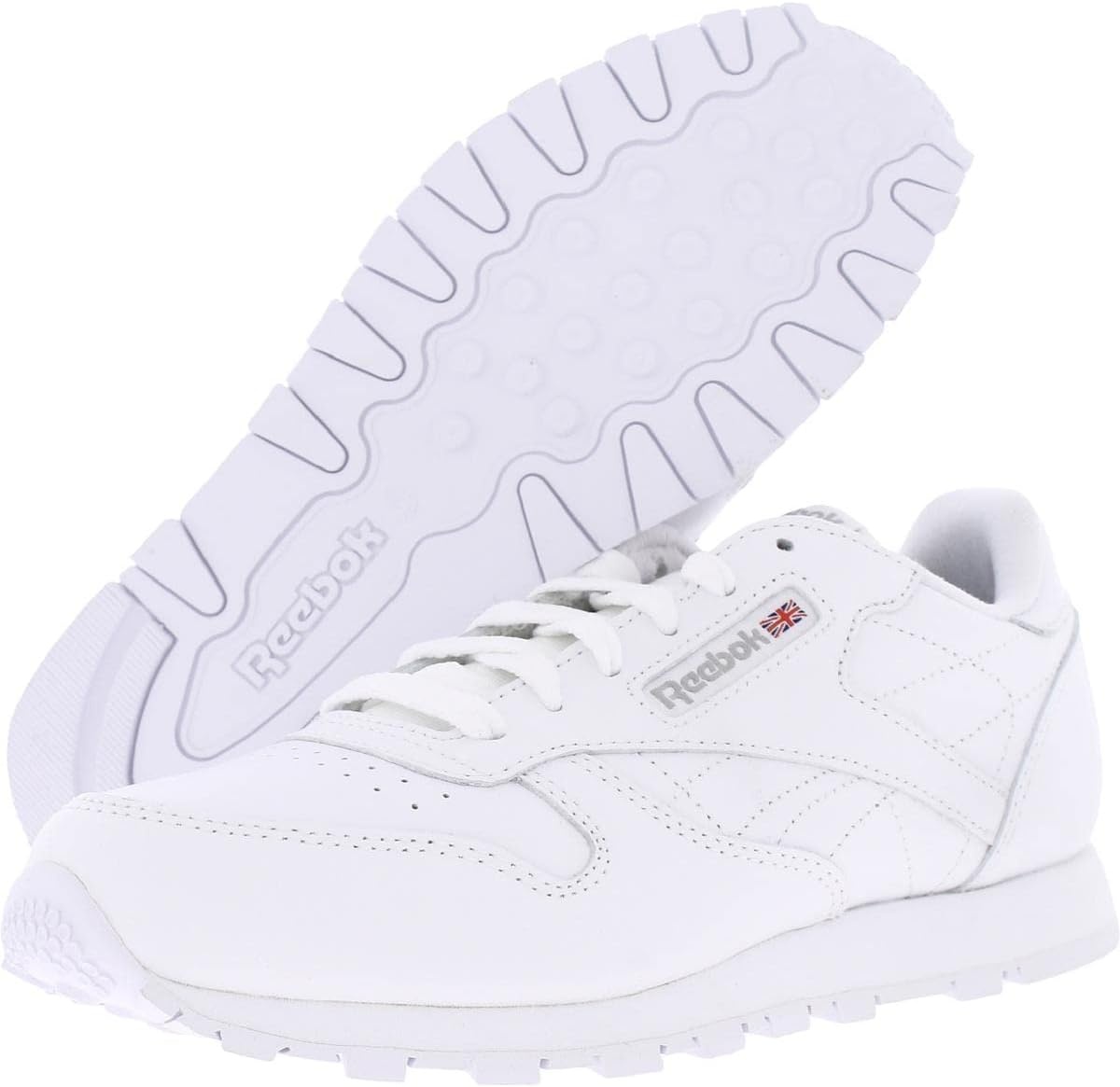 image:imageReebok Classic Nylon Womens Sneakers Casual Tennis Shoes WomenWhite2