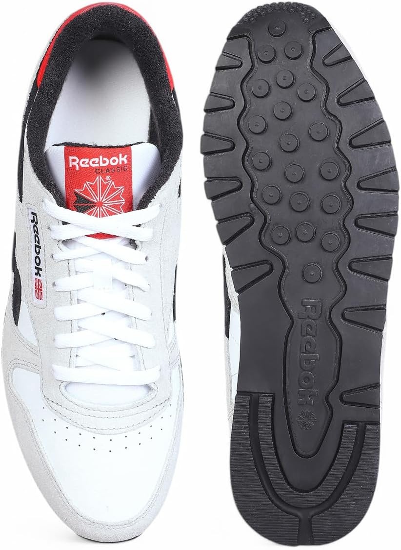 image:imageReebok Classic Nylon Womens Sneakers Casual Tennis Shoes WomenWhiteMist GreyBlack