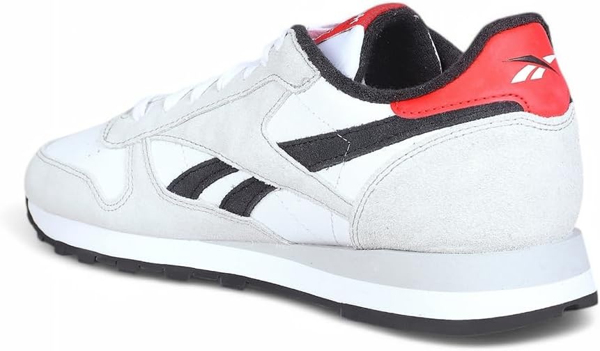 image:imageReebok Classic Nylon Womens Sneakers Casual Tennis Shoes WomenWhiteMist GreyBlack
