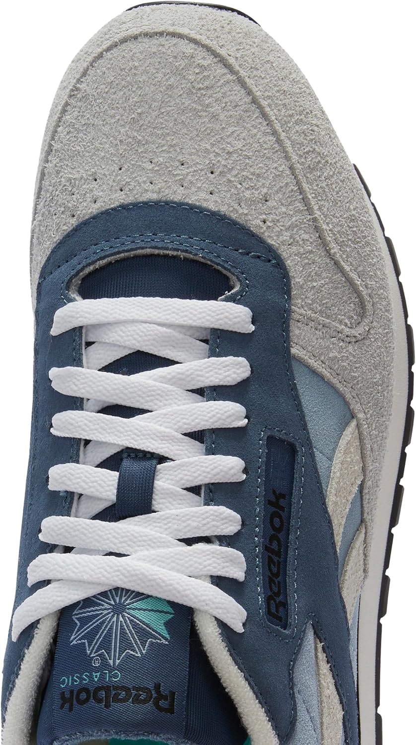 image:imageReebok Classic Nylon Womens Sneakers Casual Tennis Shoes WomenY2k Blue Shadow Grey 1