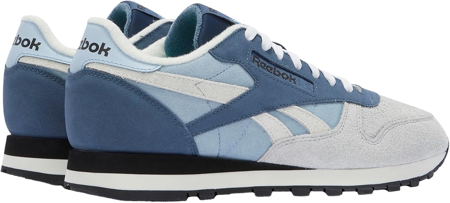 image:imageReebok Classic Nylon Womens Sneakers Casual Tennis Shoes WomenY2k Blue Shadow Grey 1