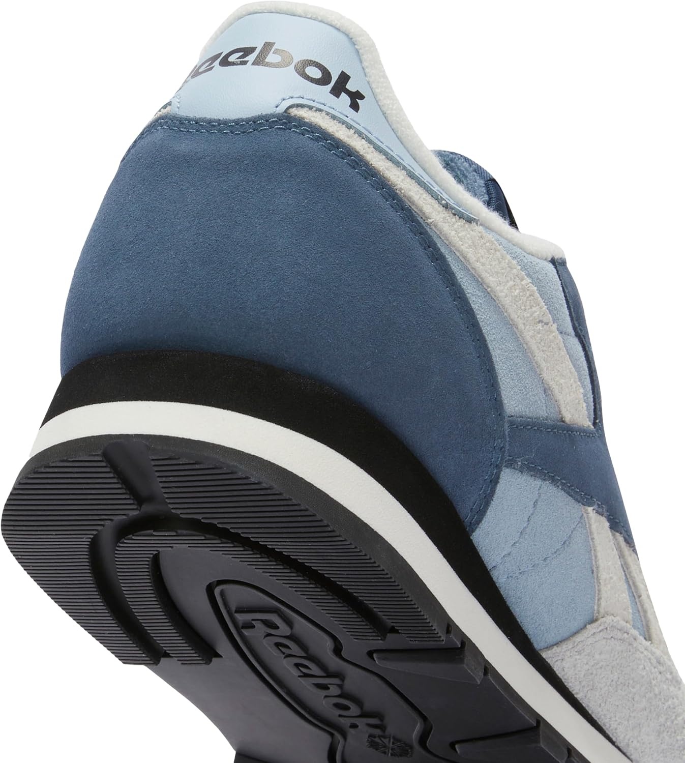 image:imageReebok Classic Nylon Womens Sneakers Casual Tennis Shoes WomenY2k Blue Shadow Grey 1