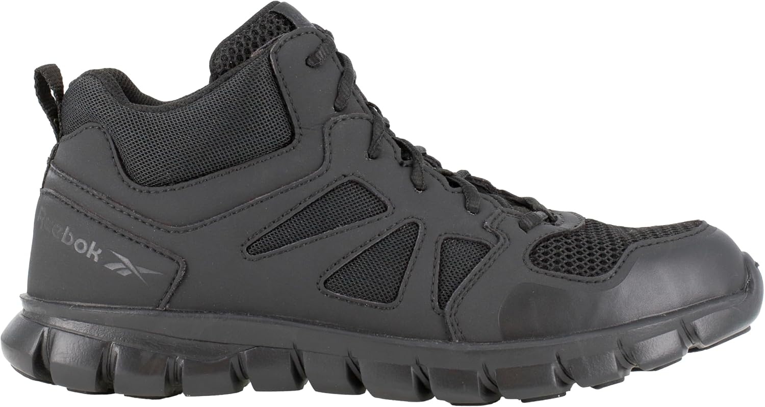 image:imageReebok Duty Mens Sublite Cushion Military Tactical Soft Toe Hiker Black 9 Medium