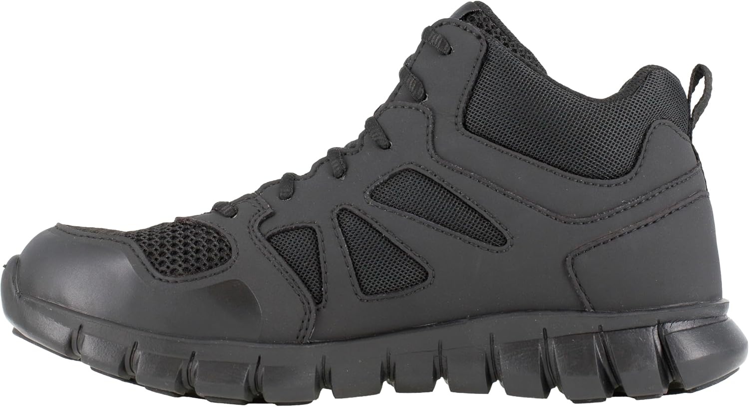 image:imageReebok Duty Mens Sublite Cushion Military Tactical Soft Toe Hiker Black 9 Medium