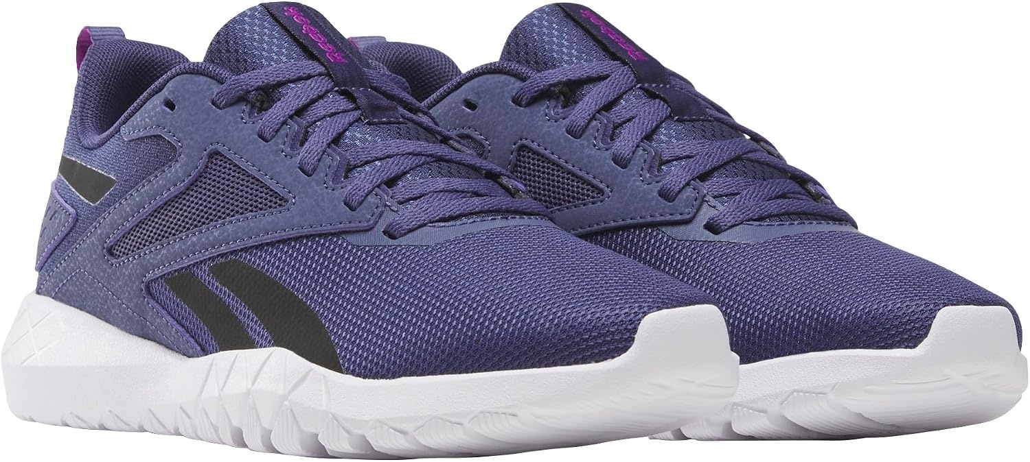 image:imageReebok Flexagon Energy TR 4Twilight PurpleBlackFootwear White