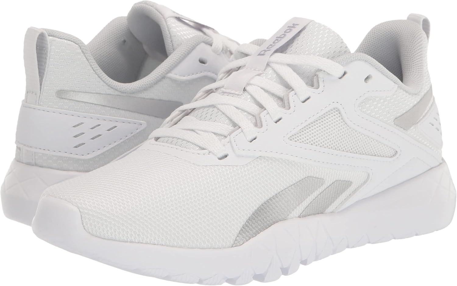 image:imageReebok Flexagon Energy TR 4WhitePure GreySilver Metallic