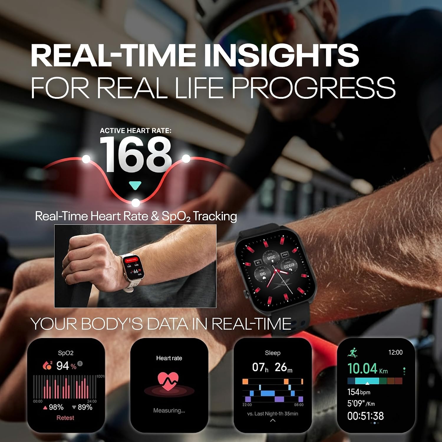 image:imageReebok ICON SMARTWATCH Victory GoldPhantom Black