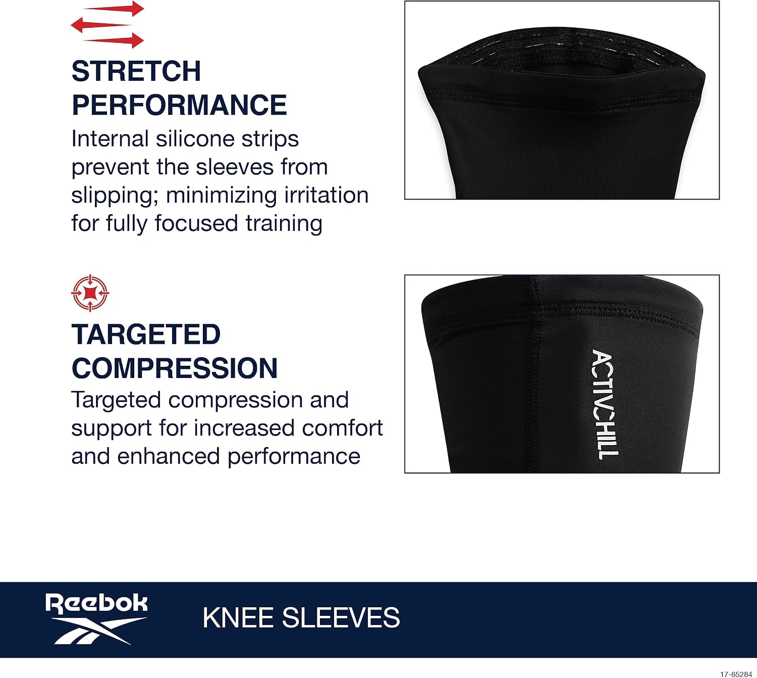 image:imageReebok Knee SleeveSmall
