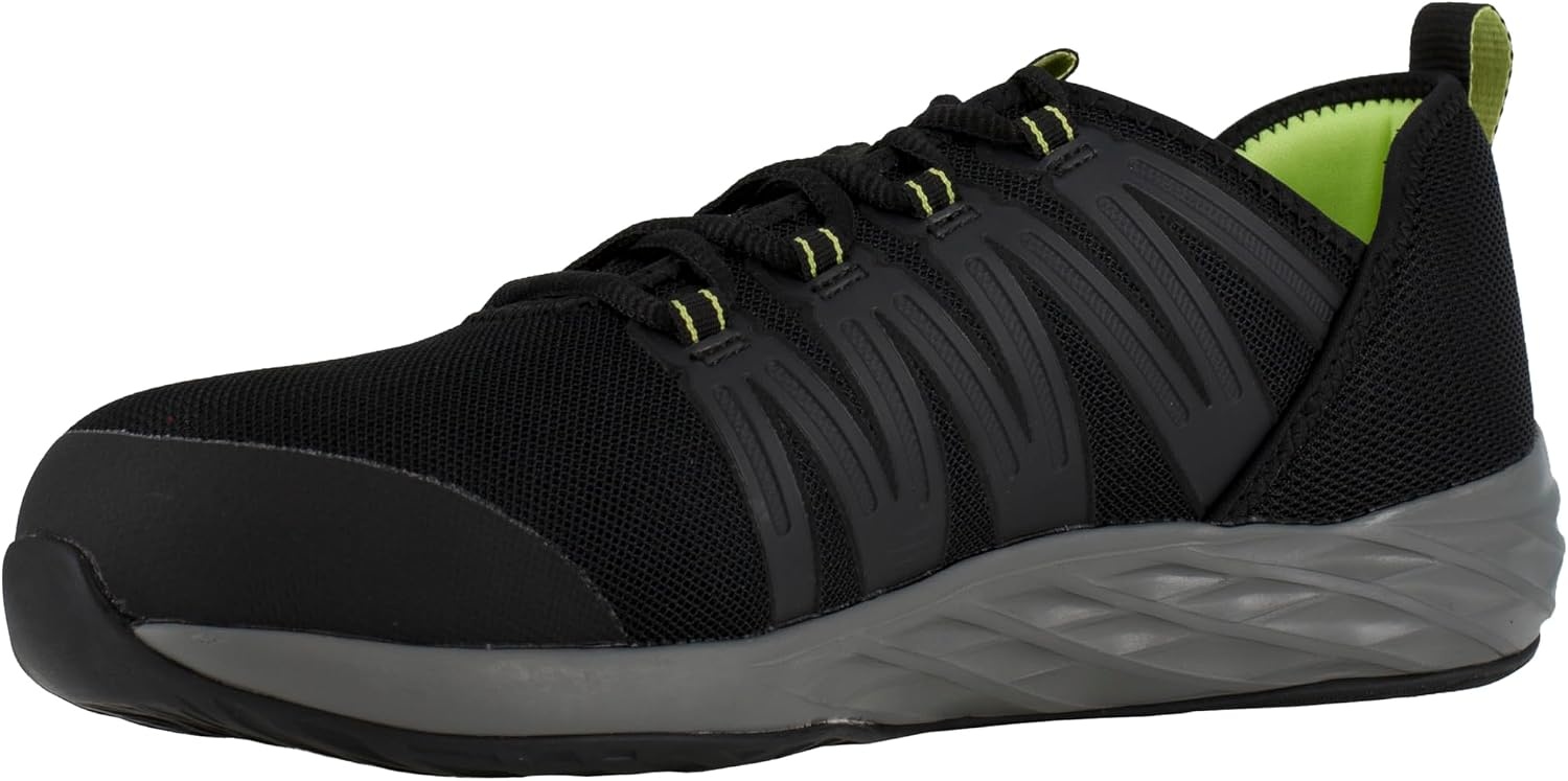 image:imageReebok Mens Astroride Electrical Steel Toe WorkDuty Black Size 9 D