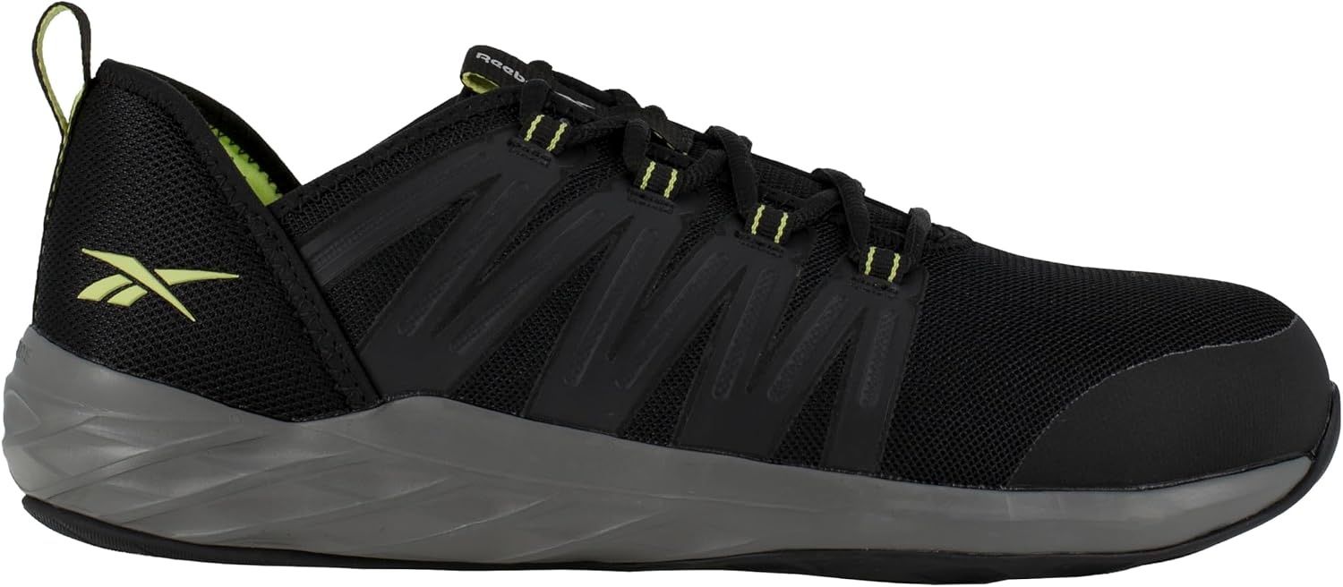 image:imageReebok Mens Astroride Electrical Steel Toe WorkDuty Black Size 9 D