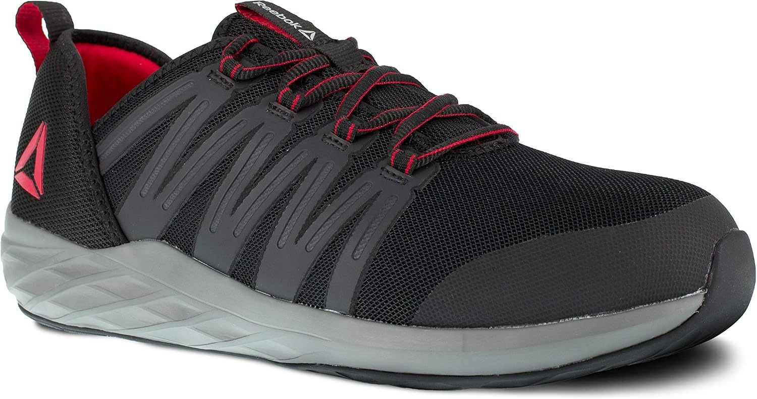 image:imageReebok Mens AstrorideBlack and Dark Grey