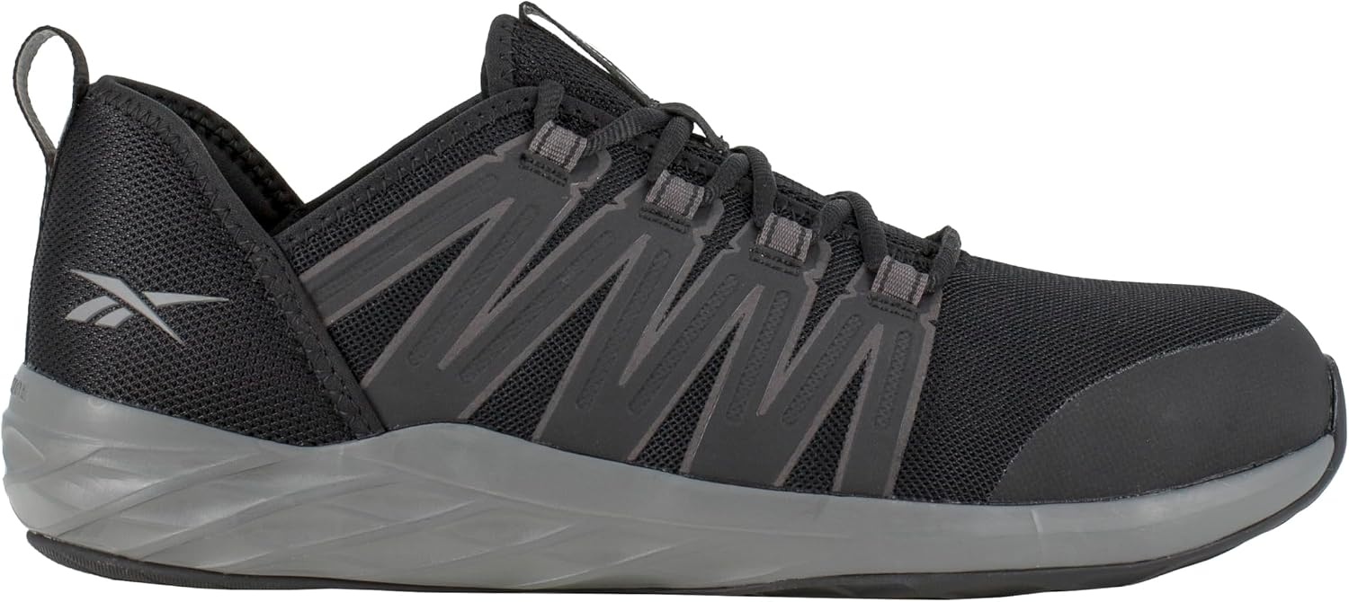 image:imageReebok Mens AstrorideBlack and Neon Green