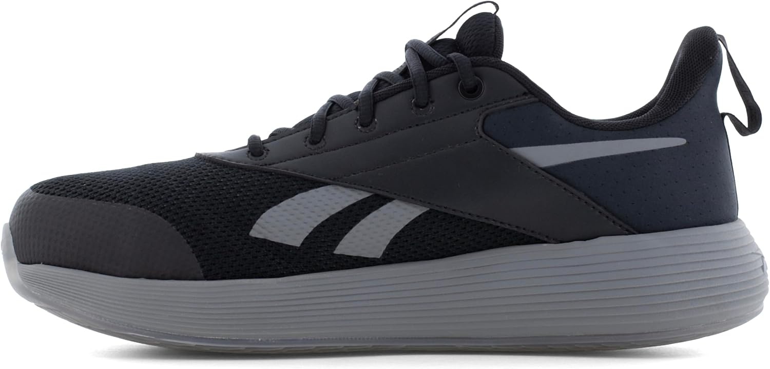 image:imageReebok Mens Dmxair Comfort Work SafetyBlackGrey