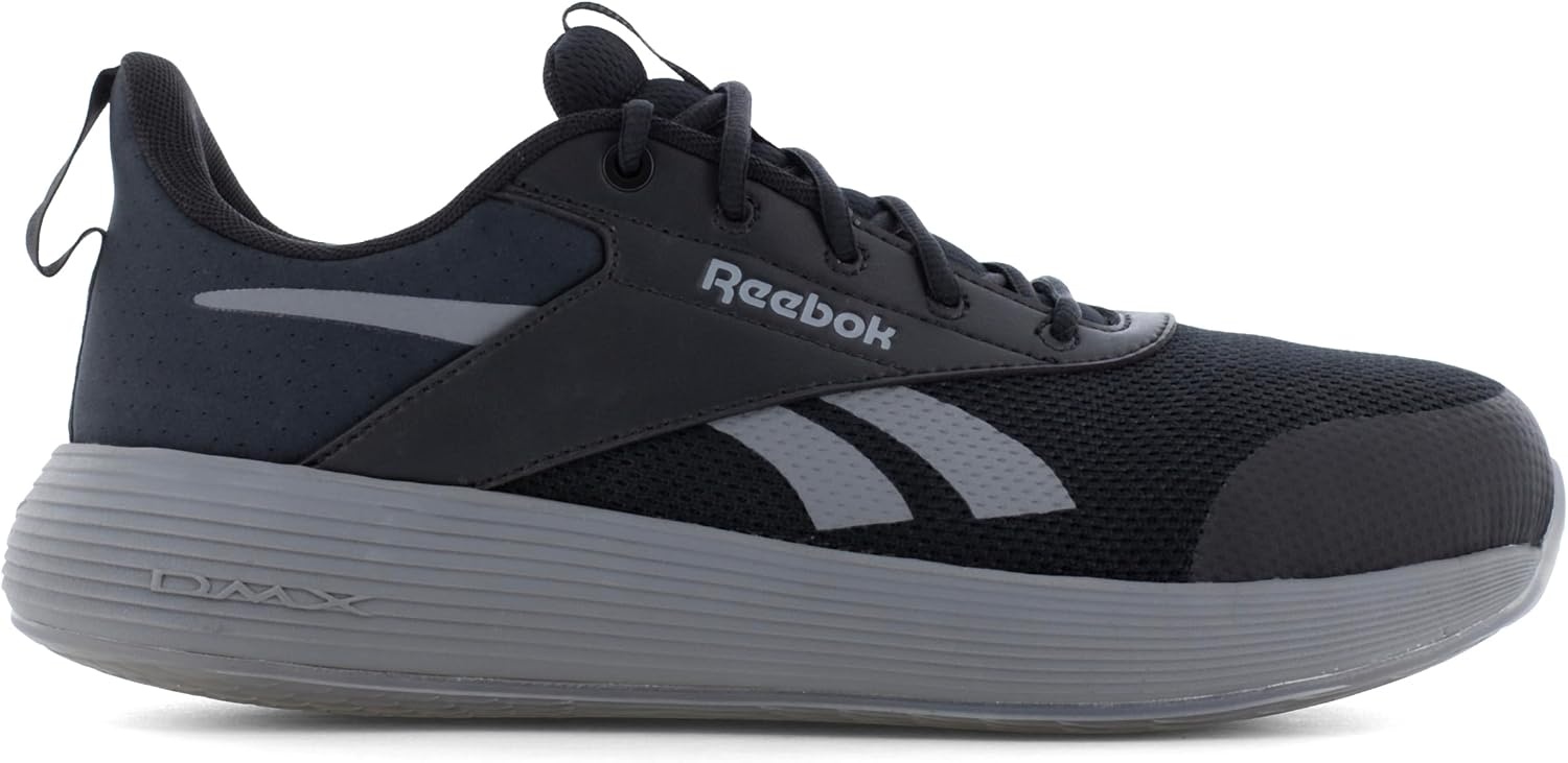 image:imageReebok Mens Dmxair Comfort Work SafetyBlackGrey