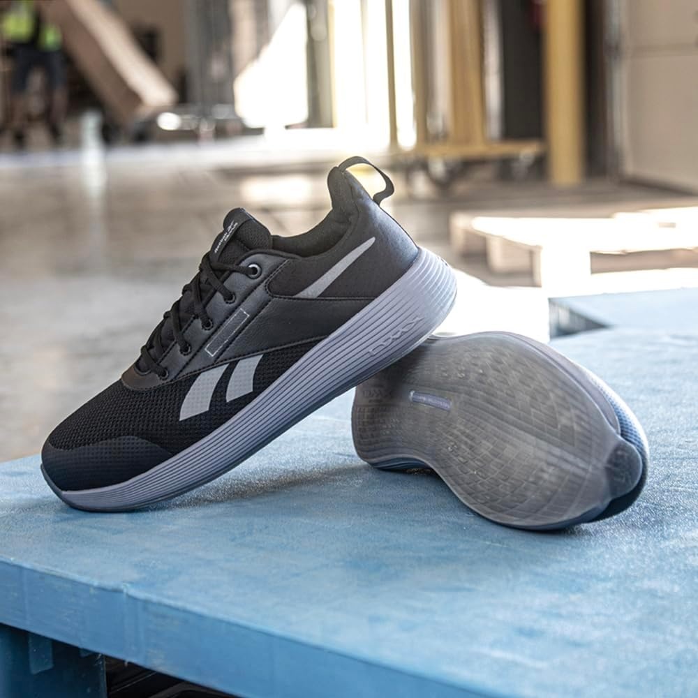 image:imageReebok Mens Dmxair Comfort Work SafetyBlackgrey