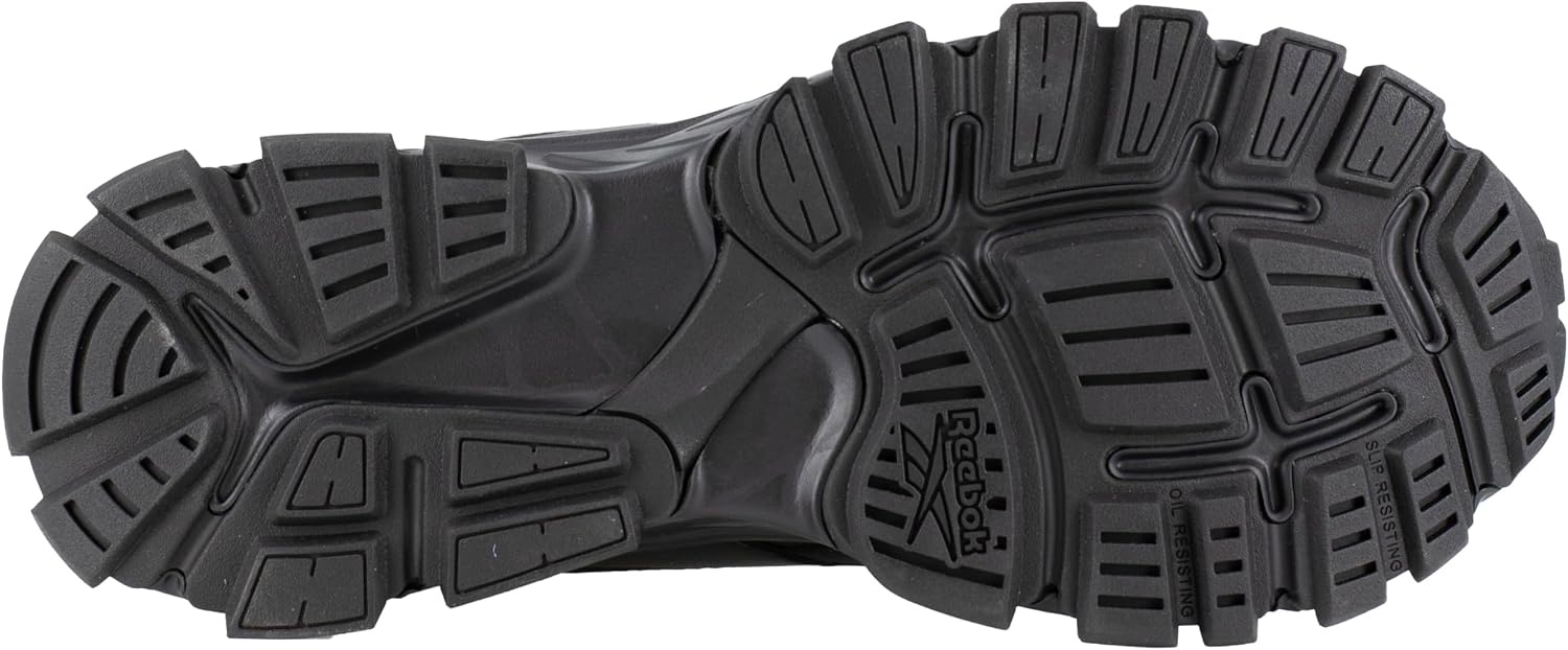 image:imageReebok Mens Hyperium Tactical Electrical Hazard Soft Toe Tactical 6 Boot with Size ZipperBlack