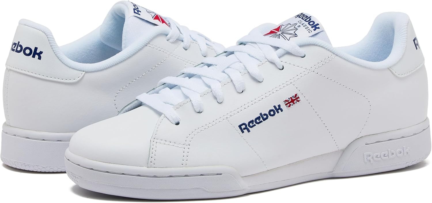 image:imageReebok Mens NPC II Casual SneakersWhiteWhite