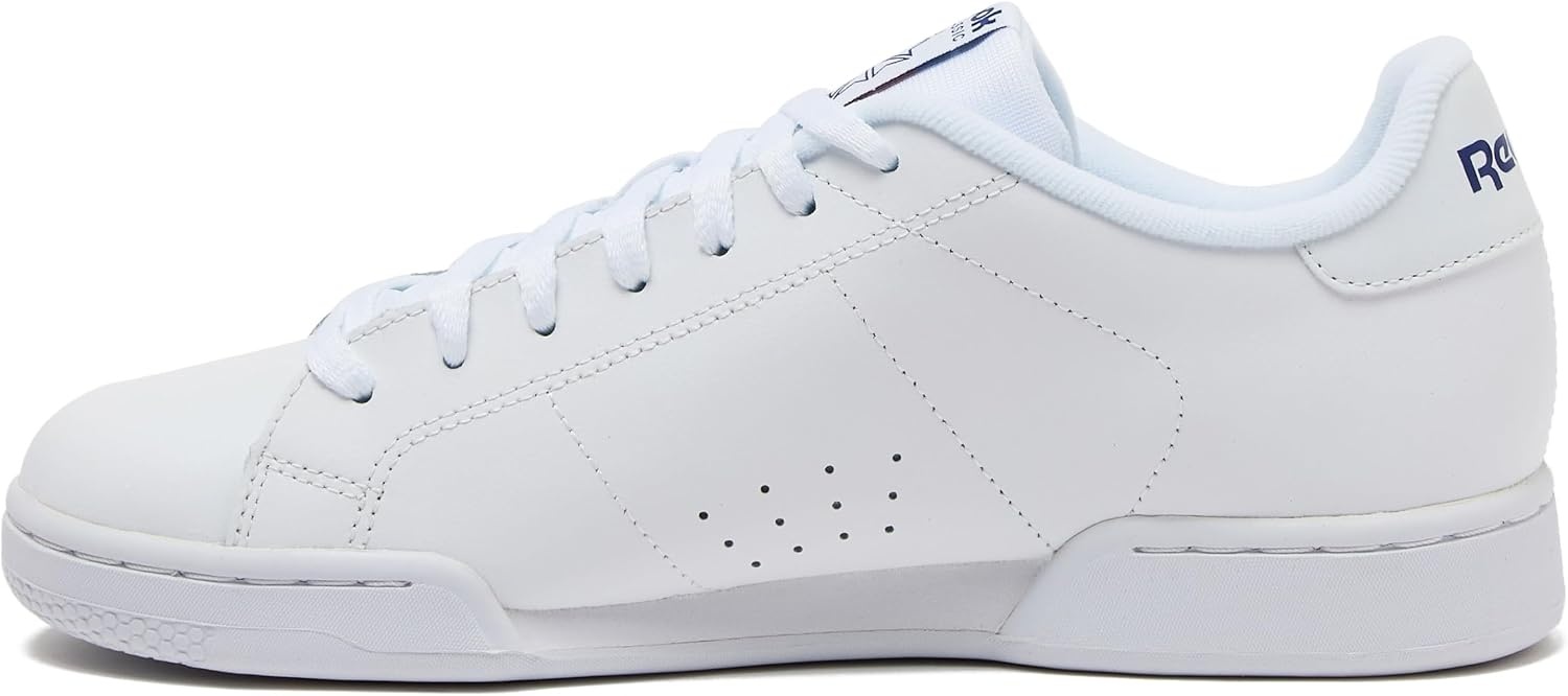 image:imageReebok Mens NPC II Casual SneakersWhiteWhite