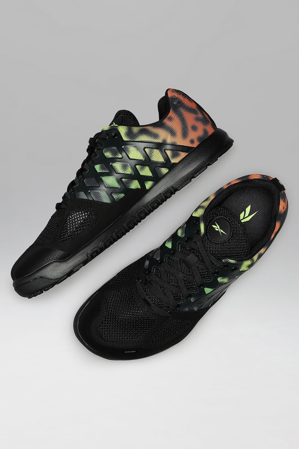 image:imageReebok Mens Nano 20 Cross Training ShoesBlack Atomic Tangerine
