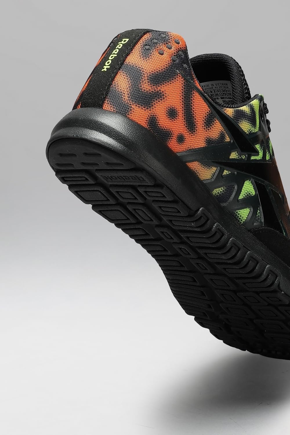 image:imageReebok Mens Nano 20 Cross Training ShoesBlack Atomic Tangerine
