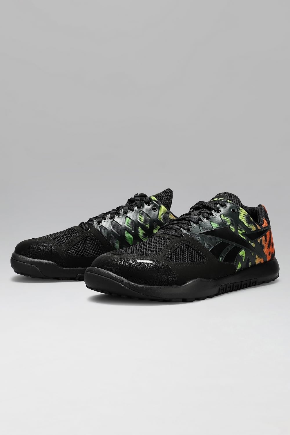 image:imageReebok Mens Nano 20 Cross Training ShoesBlack Atomic Tangerine