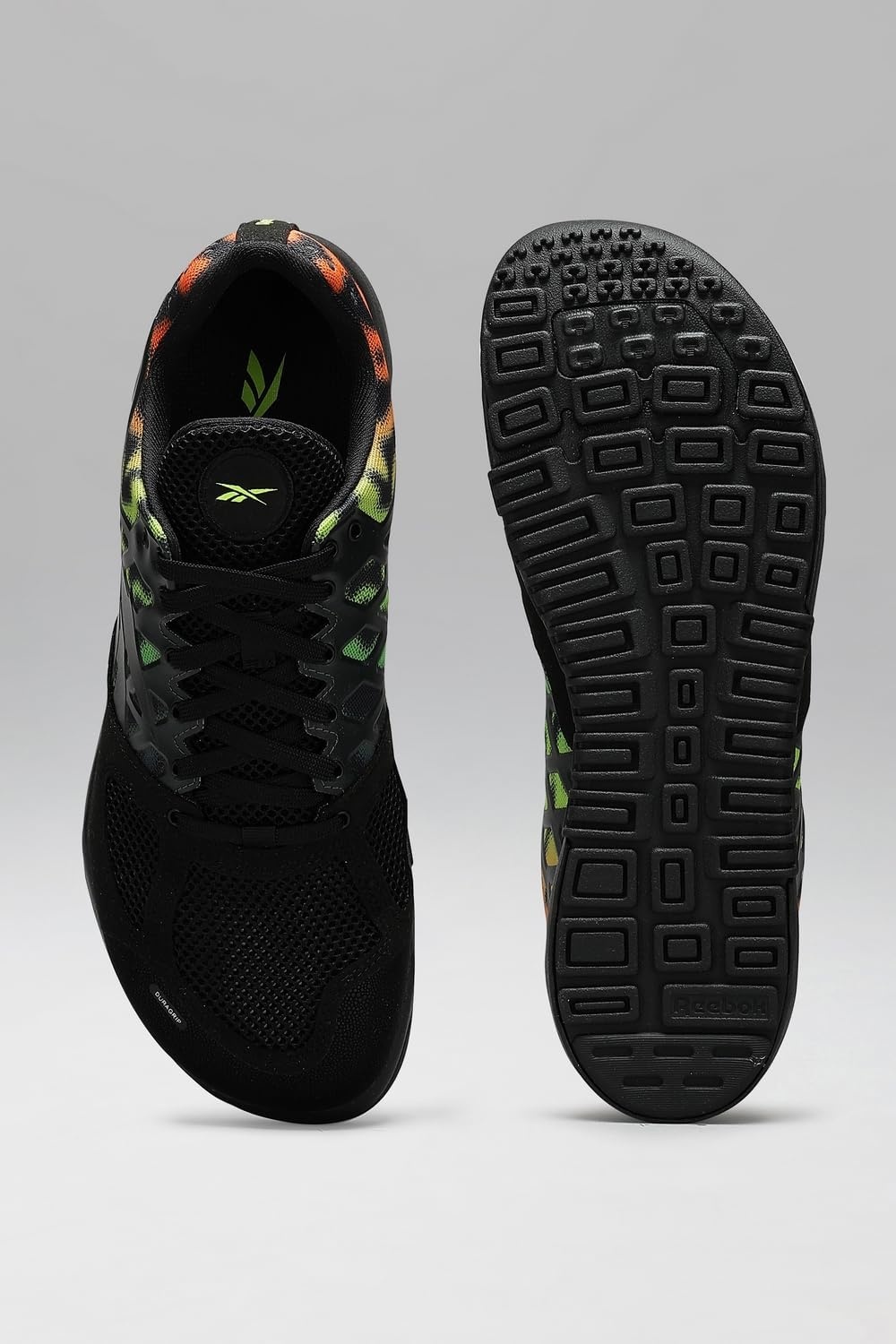 image:imageReebok Mens Nano 20 Cross Training ShoesBlack Atomic Tangerine