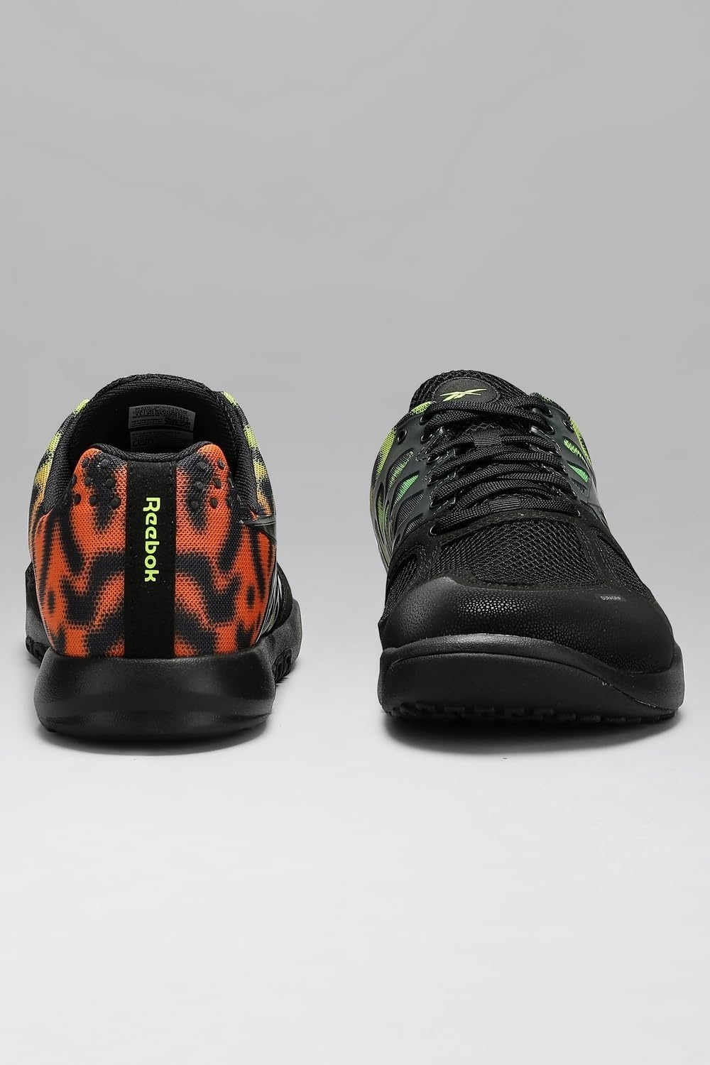 image:imageReebok Mens Nano 20 Cross Training ShoesBlack Atomic Tangerine