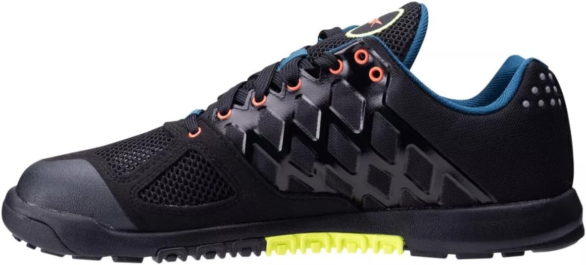 image:imageReebok Mens Nano 20 Cross Training ShoesBlack Digital Coral Dgtl Lime