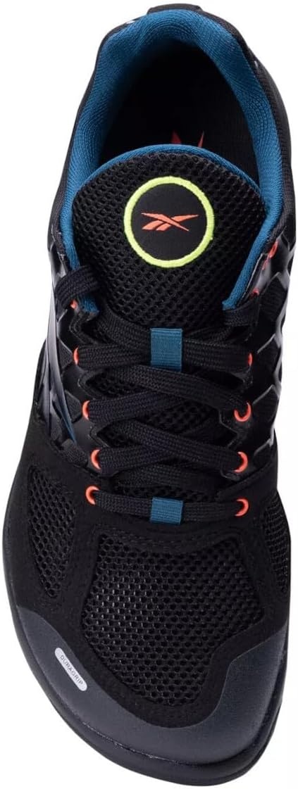 image:imageReebok Mens Nano 20 Cross Training ShoesBlack Digital Coral Dgtl Lime