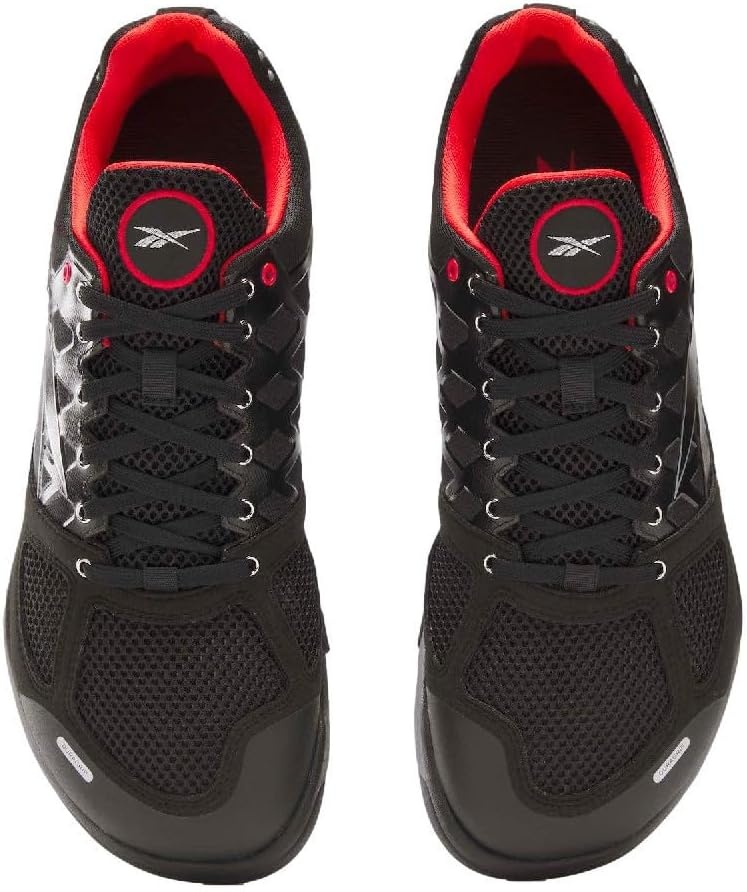 image:imageReebok Mens Nano 20 Cross Training ShoesBlack Energy Red