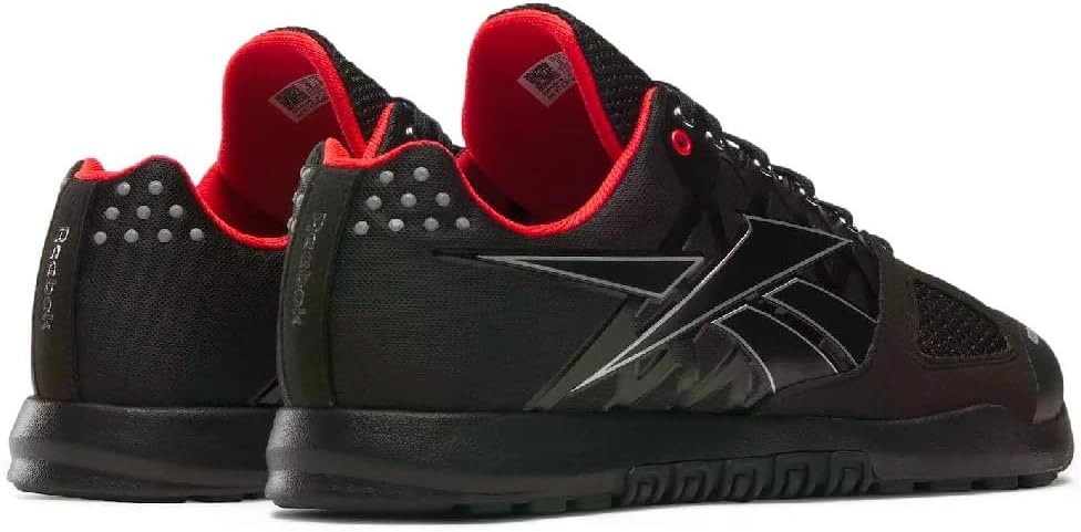 image:imageReebok Mens Nano 20 Cross Training ShoesBlack Energy Red