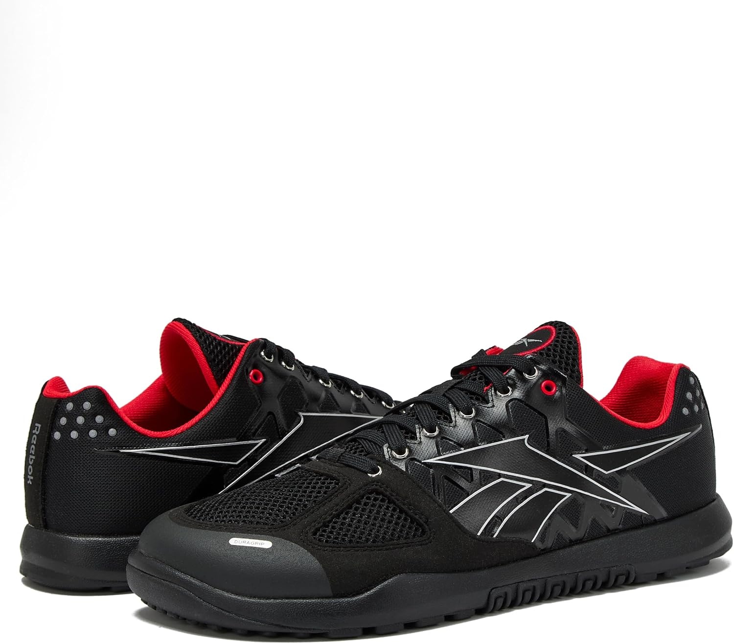image:imageReebok Mens Nano 20 Cross Training ShoesBlackEnergy Red