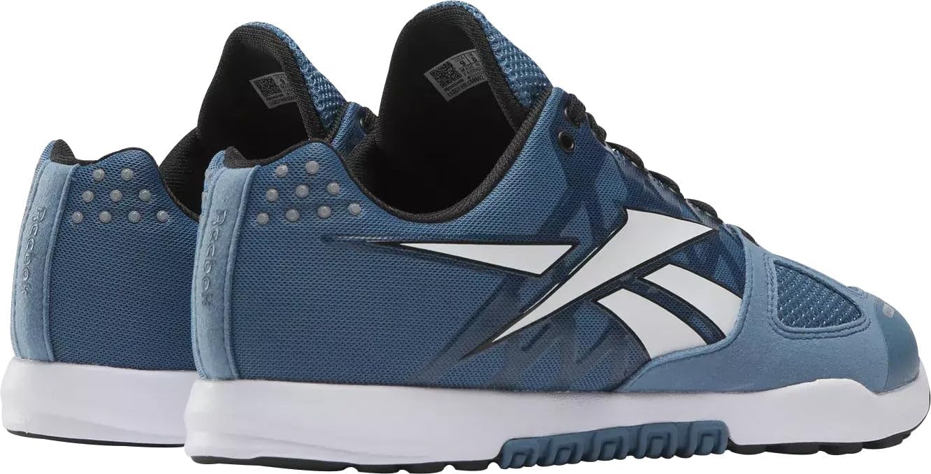 image:imageReebok Mens Nano 20 Cross Training ShoesBlusla Cblack Ftwwht