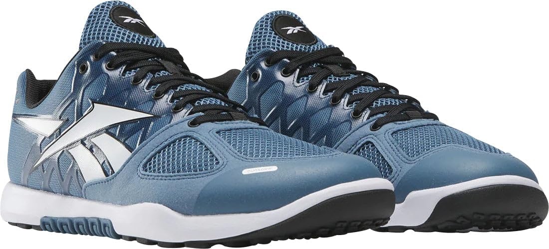 image:imageReebok Mens Nano 20 Cross Training ShoesBlusla Cblack Ftwwht