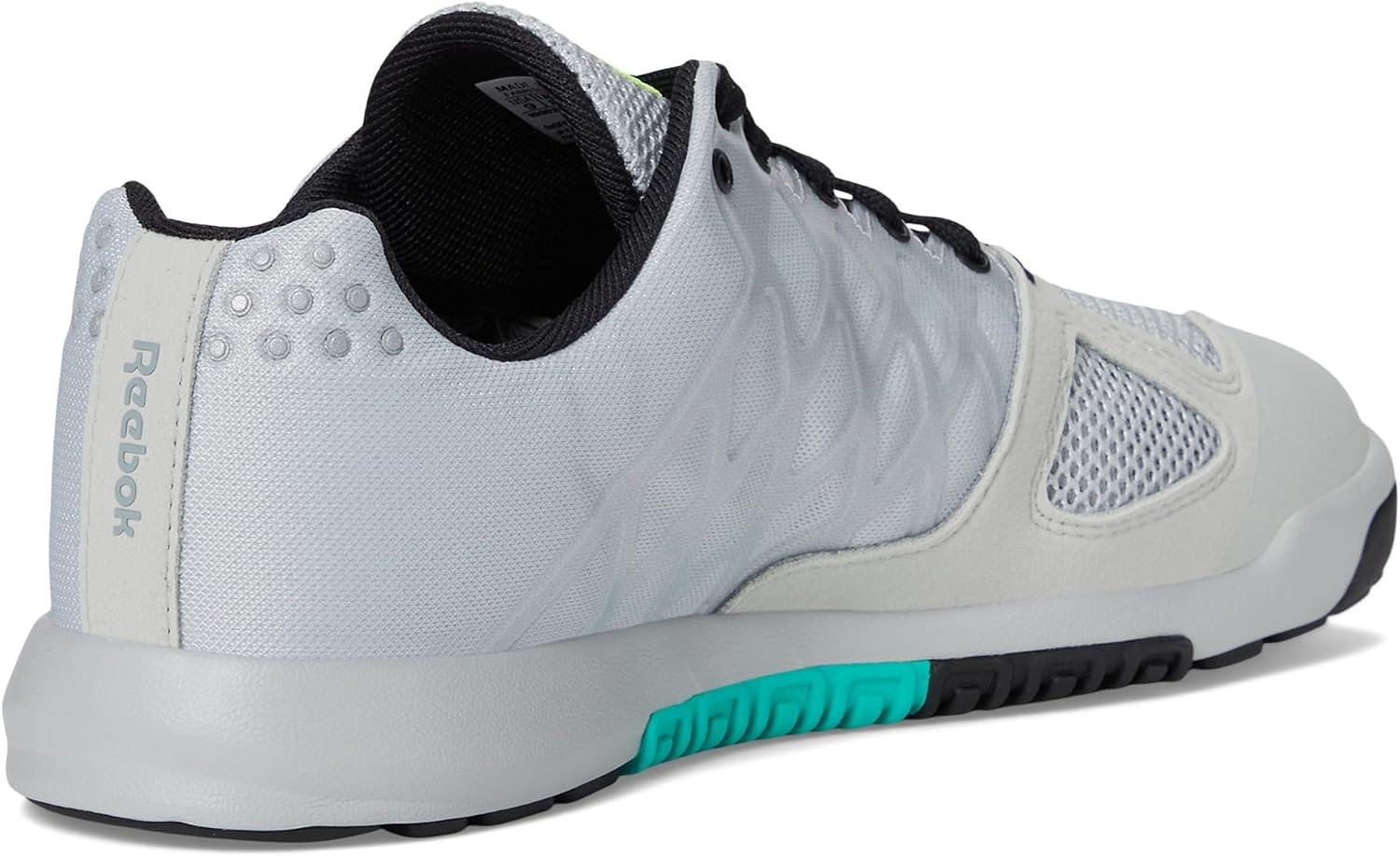 image:imageReebok Mens Nano 20 Cross Training ShoesGrey 1Unleashed GreenLime