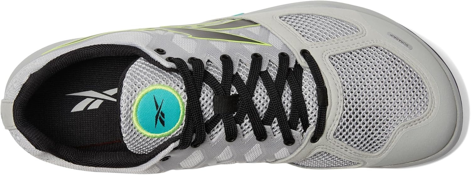 image:imageReebok Mens Nano 20 Cross Training ShoesGrey 1Unleashed GreenLime
