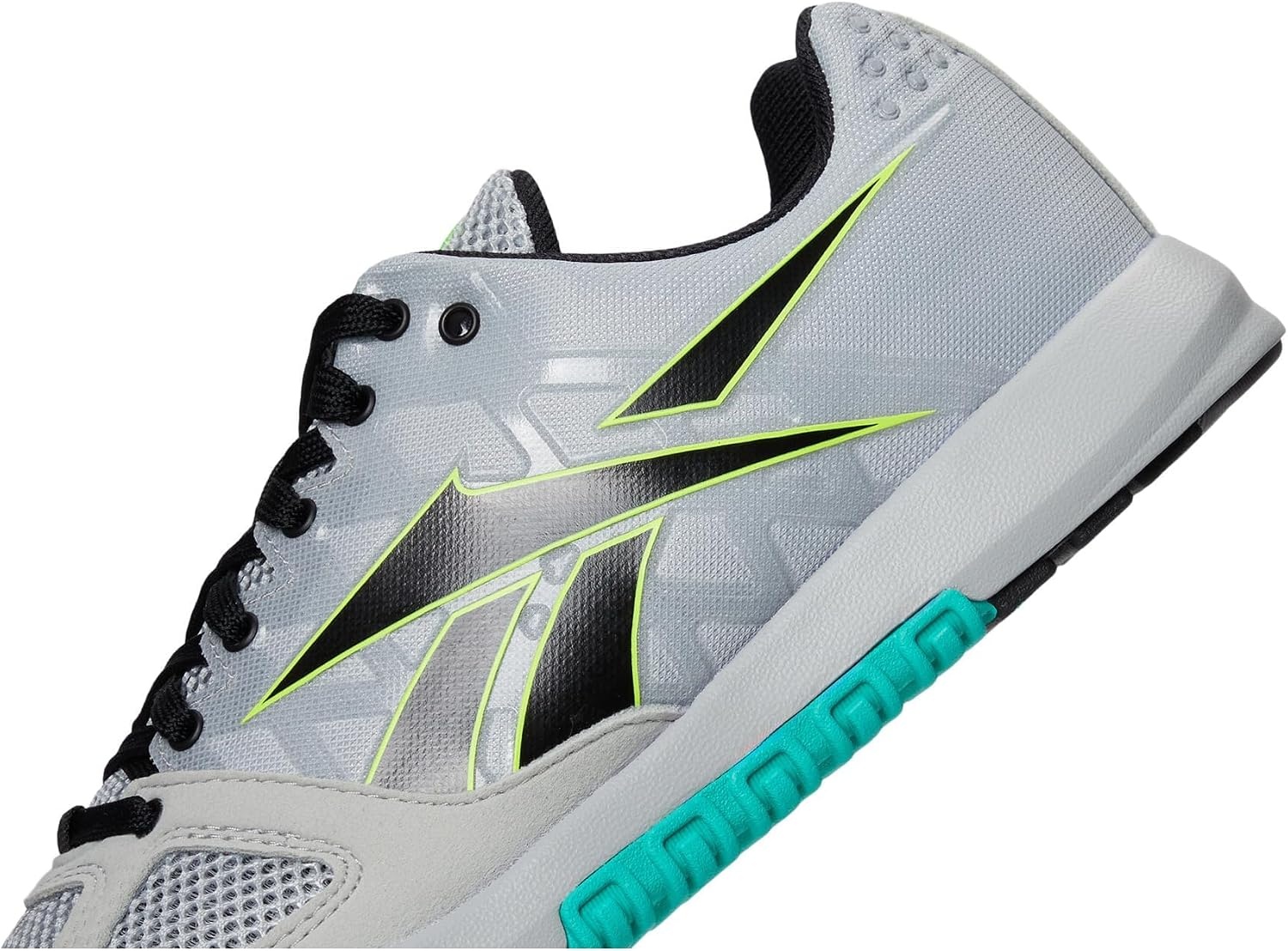 image:imageReebok Mens Nano 20 Cross Training ShoesGrey 1Unleashed GreenLime