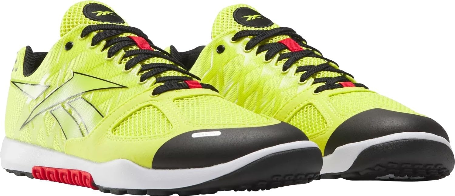 image:imageReebok Mens Nano 20 Cross Training ShoesHypgrn Vecred Cblack