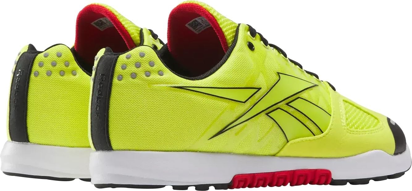 image:imageReebok Mens Nano 20 Cross Training ShoesHypgrn Vecred Cblack