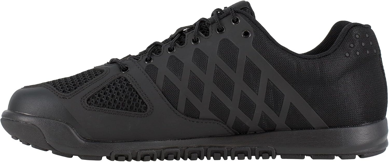 image:imageReebok Mens Nano Tactical Electrical Hazard Soft Toe ShoeBlack
