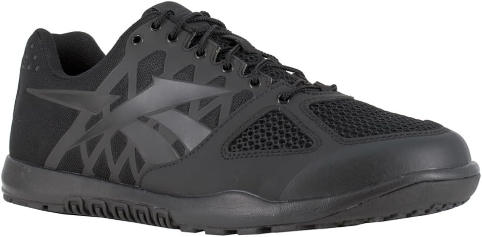 image:imageReebok Mens Nano Tactical Electrical Hazard Soft Toe ShoeBlack