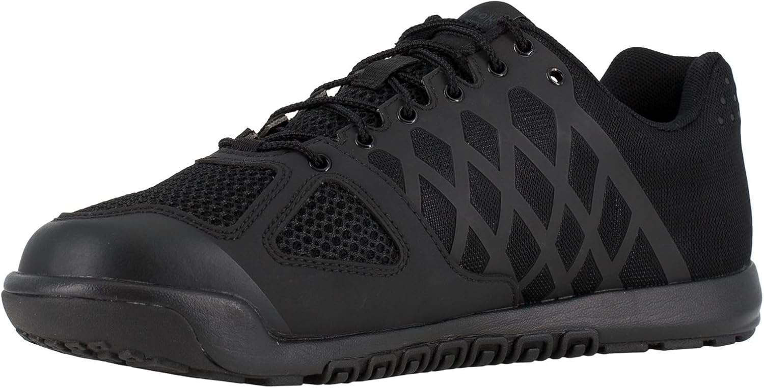 image:imageReebok Mens Nano Tactical Electrical Hazard Soft Toe ShoeBlack