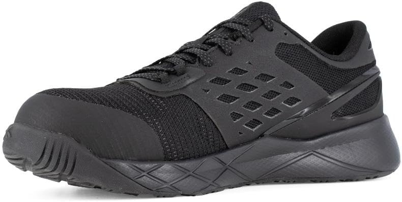 image:imageReebok Mens Nanoflex Work Electrical Hazard Composite Toe ShoeBlack
