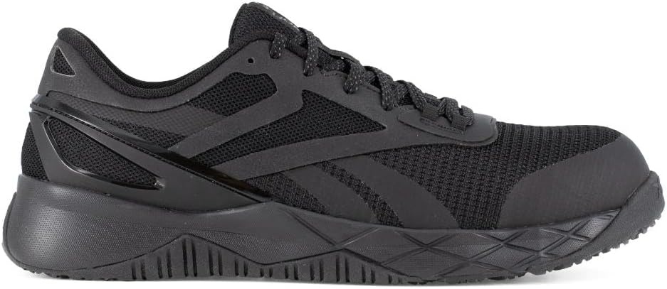image:imageReebok Mens Nanoflex Work Electrical Hazard Composite Toe ShoeBlack