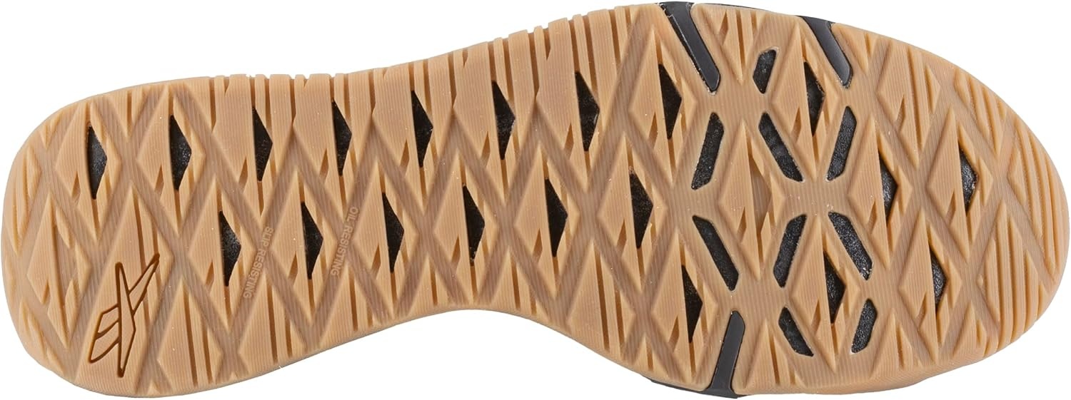 image:imageReebok Mens Nanoflex Work Electrical Hazard Composite Toe ShoeBlackGum