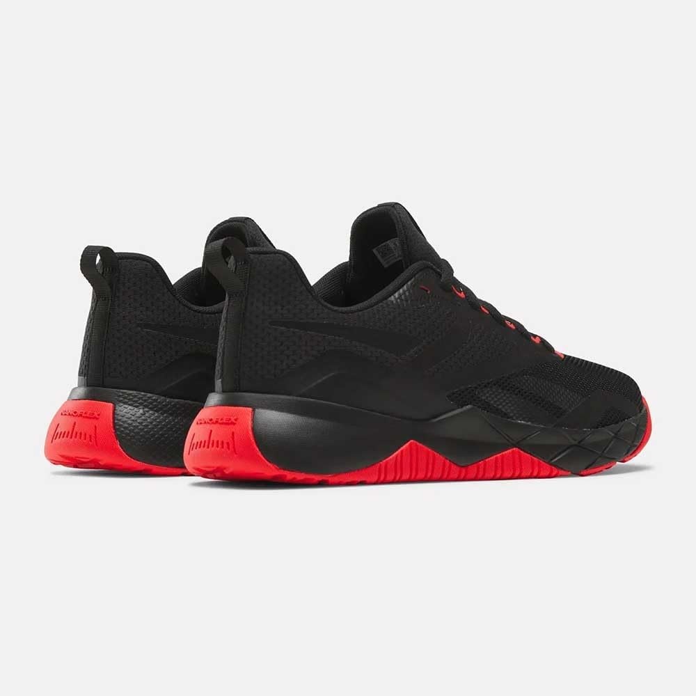 image:imageReebok Mens Nfx TrainerBlack Energy Red Ftwr White