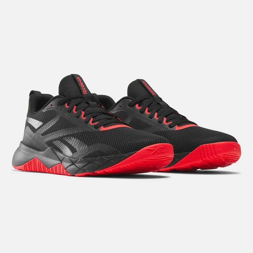 image:imageReebok Mens Nfx TrainerBlack Energy Red Ftwr White