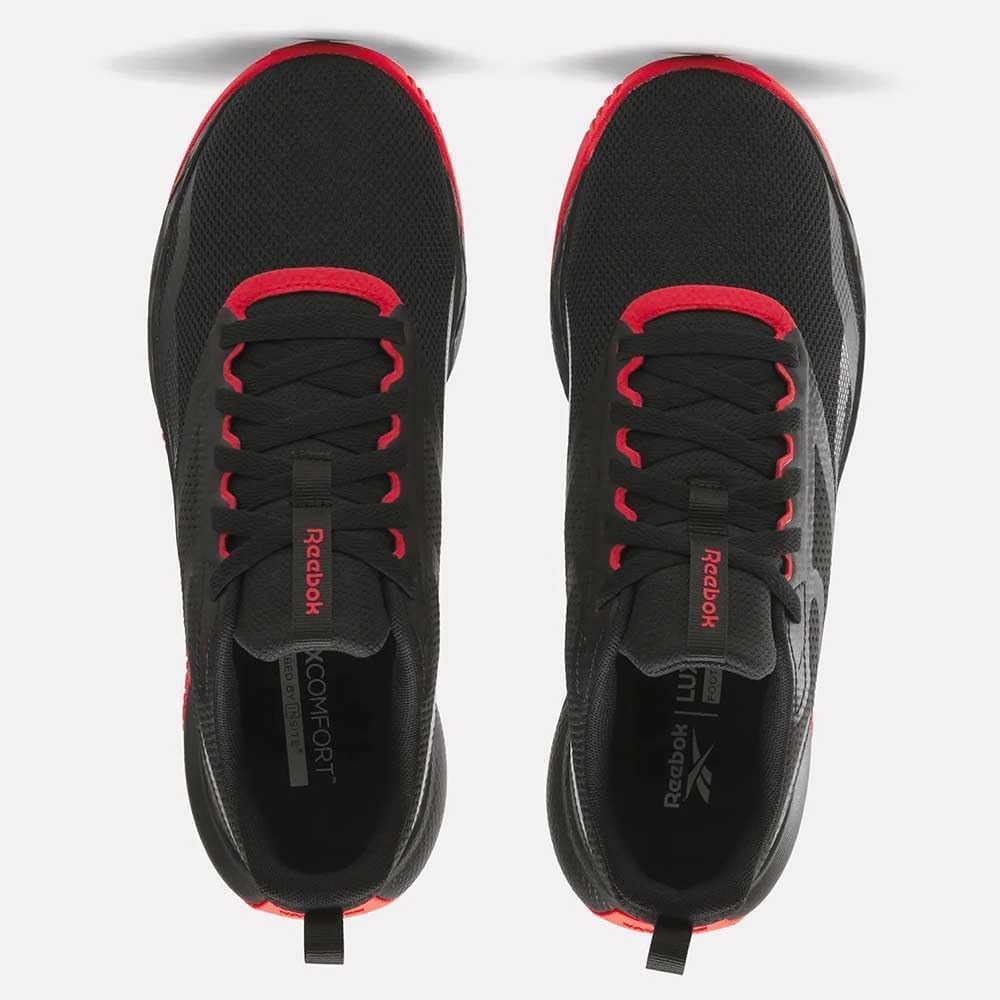 image:imageReebok Mens Nfx TrainerBlack Energy Red Ftwr White