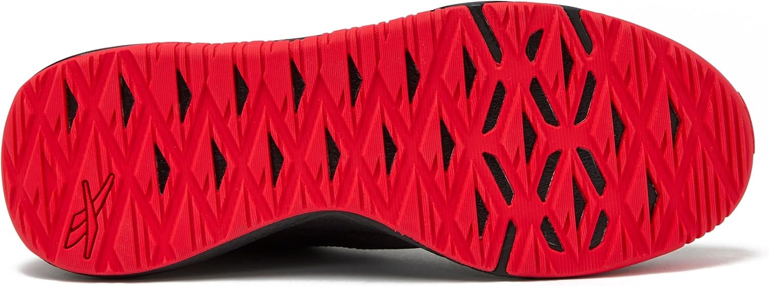 image:imageReebok Mens Nfx TrainerBlackEnergy RedFootwear White